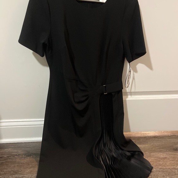 DKNY Black Cocktail Dress - Picture 1 of 2